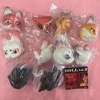 【専用】　カプセルドール　カスタム。　デビルちゃん2号 Amazon | CAPSULE DOLL VOL.2 [全5種セット(フルコンプ